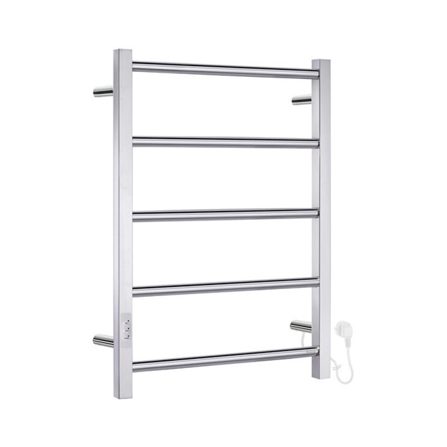 Håndklædetørrer Smedbo Dry FK705 Rustfrit Stål, EL