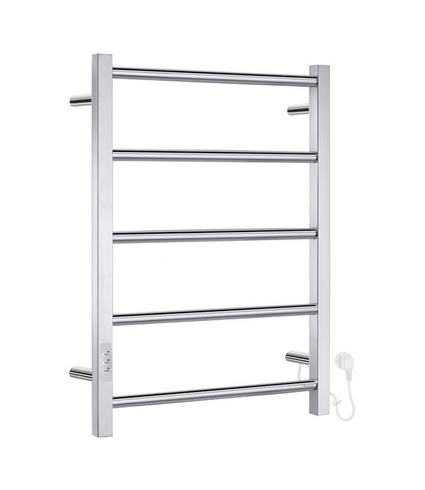 Smedbo Dry FK705 håndklædetørrer, el, 50x68,9 cm, poleret rustfrit stål