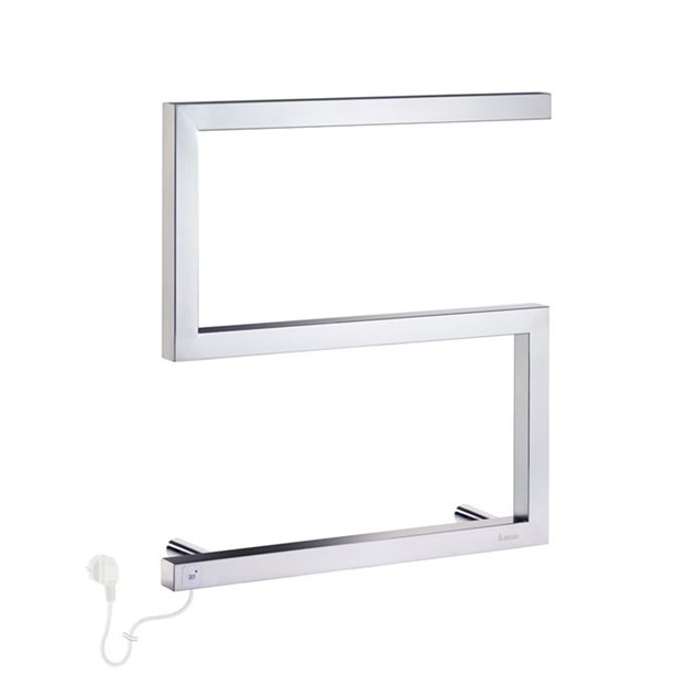 Håndklædetørrer Smedbo Dry FK 707 Rustfri stål, EL