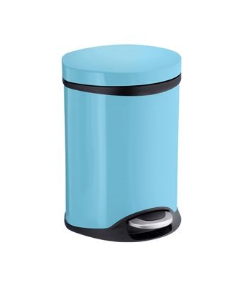 Pedalspand 6L Smedbo Outline Lite FK666 Lyse blå