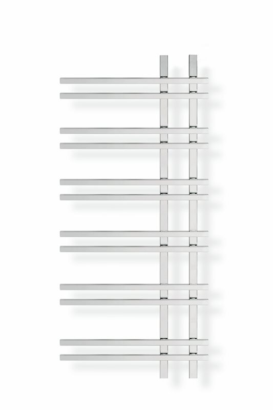 Håndklædetørrer Svedbergs Vento Krom Mat 55x120 cm billede