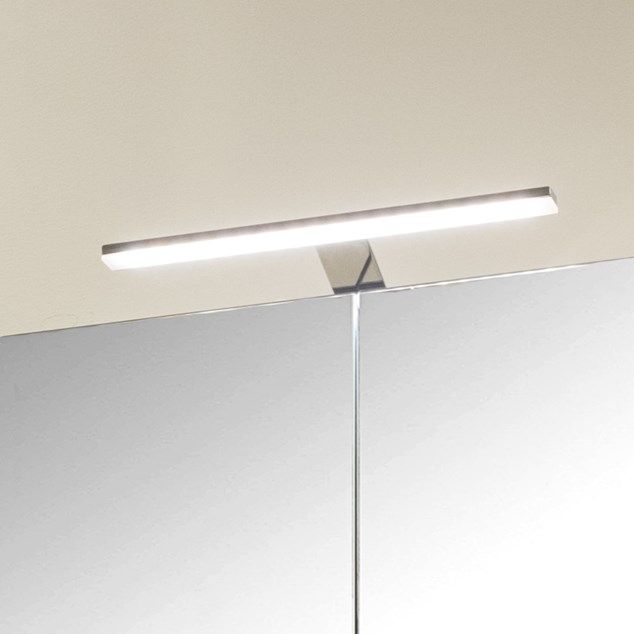 Belysning Arredo Spirit LED Krom
