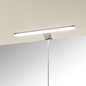 Belysning Arredo Spirit LED Krom