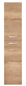 Højskab Arredo Spirit 40 Wood Højre