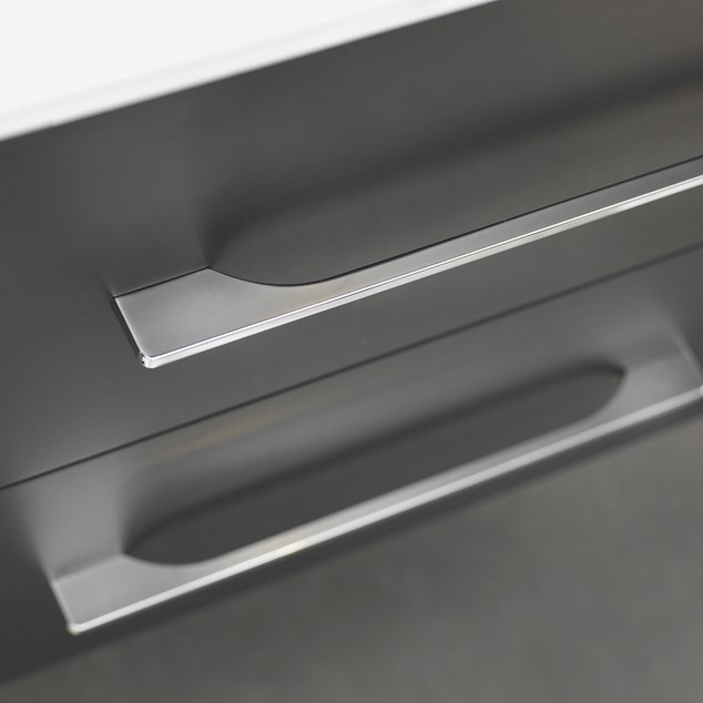 Håndtag Arredo Slimline Krom 400