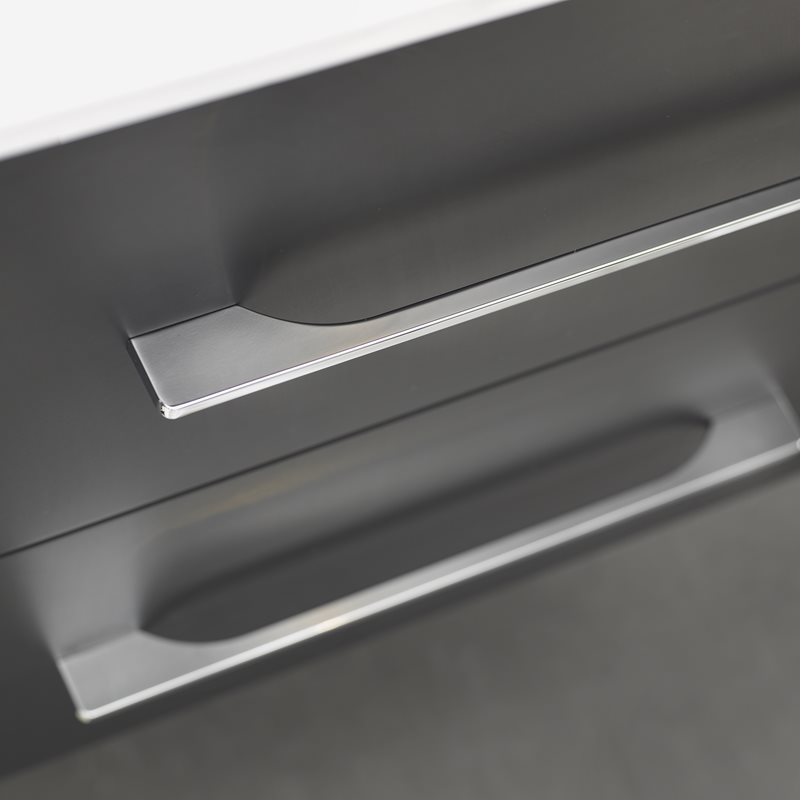 Håndtag Arredo Slimline Krom 400