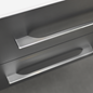 Håndtag Arredo Slimline Krom 400