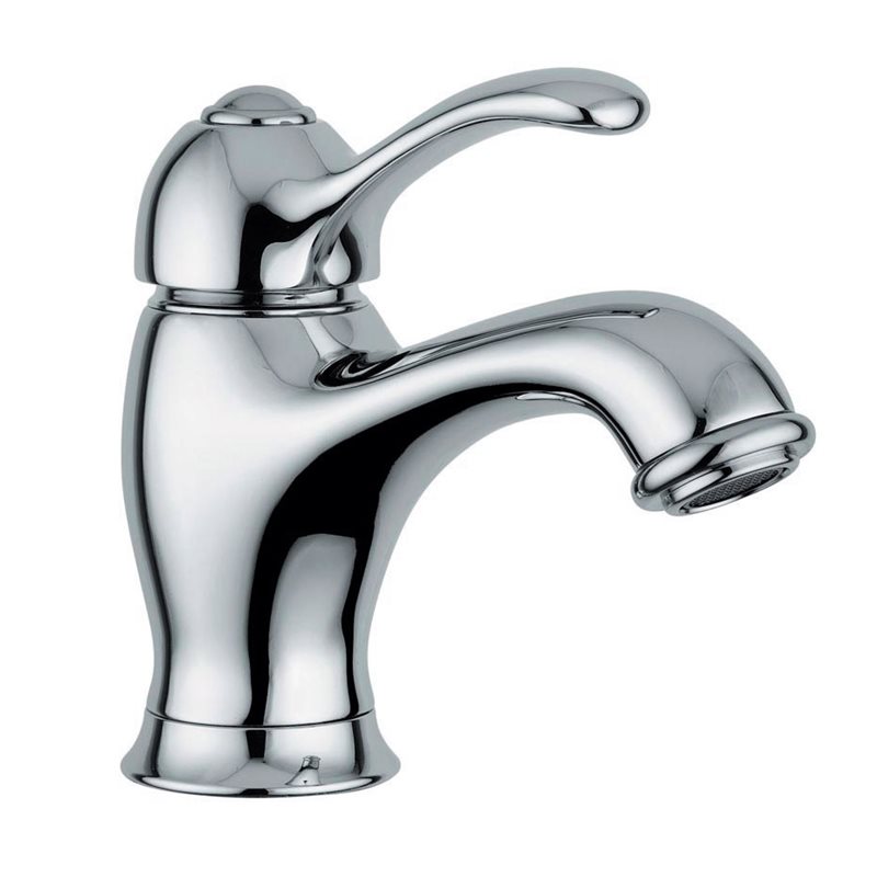 Håndvaskarmatur Duschbyggarna L.E.M Krom uden løft-op