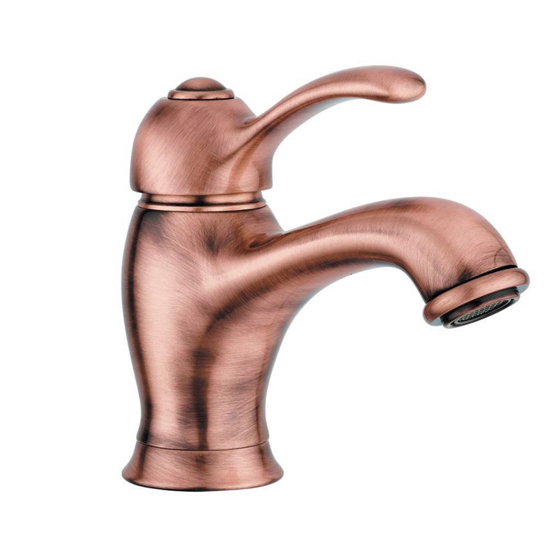 Håndvaskarmatur Duschbyggarna L.E.M Kobber uden løft-op