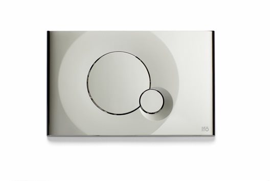 Skylleknap Ifö 96738 Cliva Krom