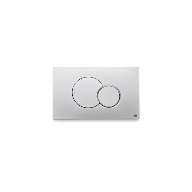 Skylleknap Ifö 96847 Classic Mat Krom