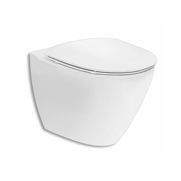 Toilet IFÖ Spira Art 6245 Rimfree med Sæde Vægmontering