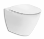 Toilet IFÖ Spira Art 6245 Rimfree med Sæde Vægmontering