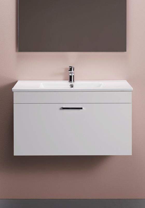 Vaskeskab Hafa Go 600 Hvid + Vask