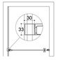 Rørgennemføring Dansani Profil Kit til Match A/B/E 200 cm Satin
