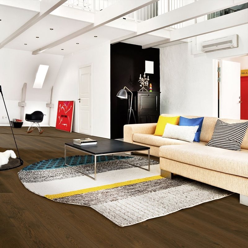 Trægulv Kährs Eg Nouveau Tawny Matlak 1-stav