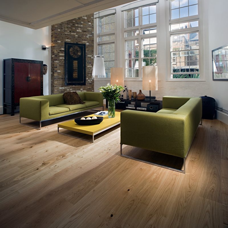 Trægulv Kährs Eg Hampshire 1-stav Matlak