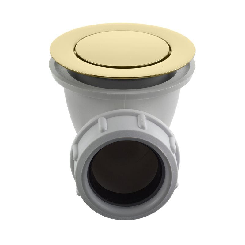 Bundventil Tapwell 22200 Pop-Up til Badekar Honey Gold