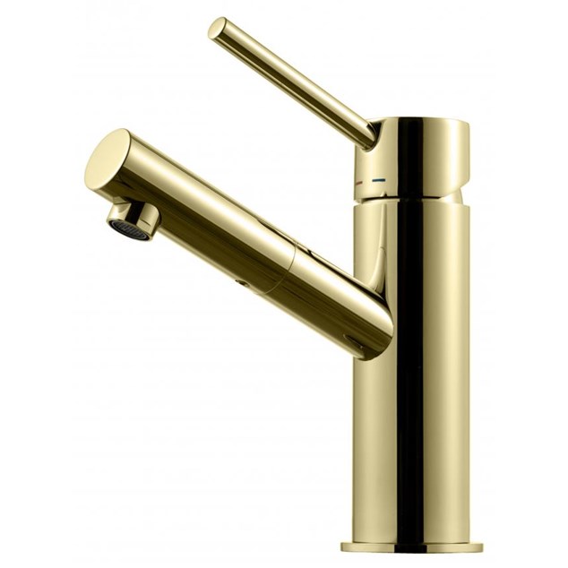 Håndvaskarmatur Tapwell BI071 Honey Gold