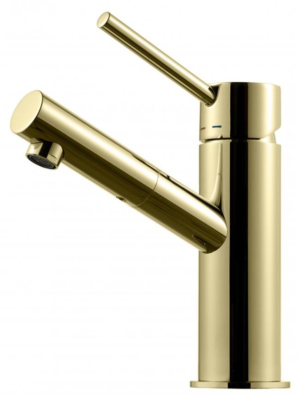 Håndvaskarmatur Tapwell BI 071 Honey Gold