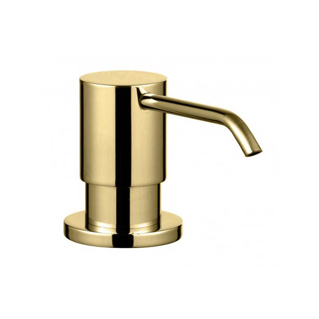 Sæbedispenser Tapwell BI228 indbygning Honey Gold
