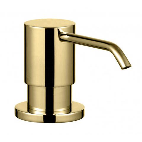 Sæbedispenser Tapwell BI228 indbygning Honey Gold