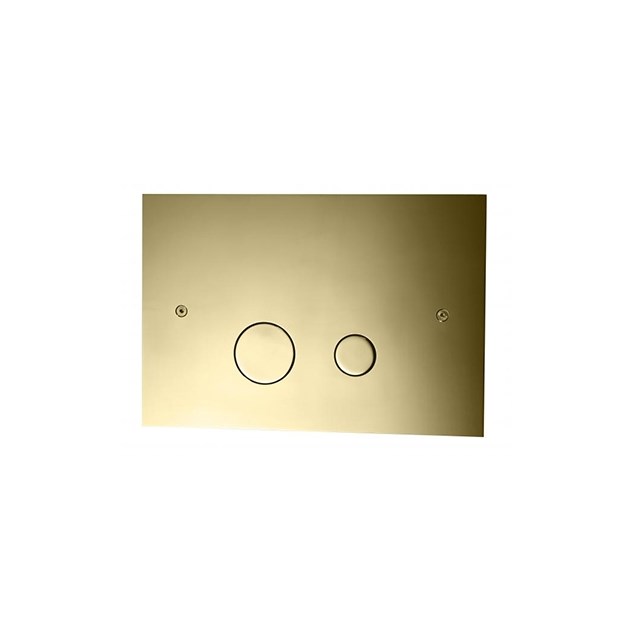 Betjeningsplade Tapwell DUO112 Sigma Honey Gold