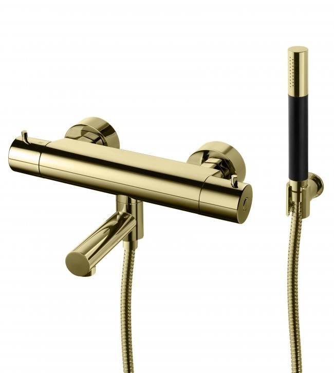 Bruse og Karbatteri Tapwell EVM026 Honey Gold