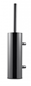 Toiletbørste Tapwell TA220 Black Chrome
