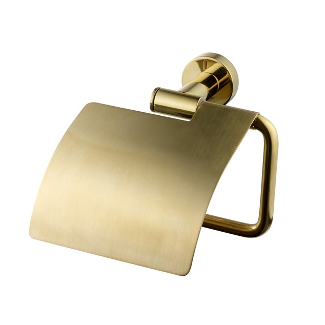 Toiletpapirholder Tapwell TA236 Messing
