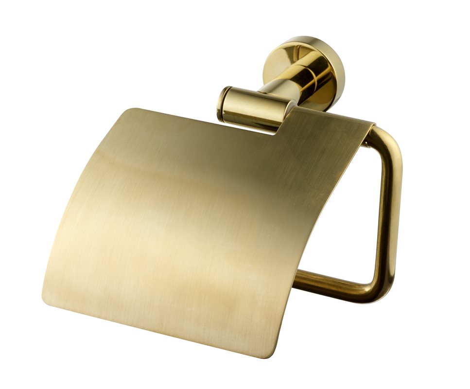 Toiletpapirholder Tapwell TA236 Messing