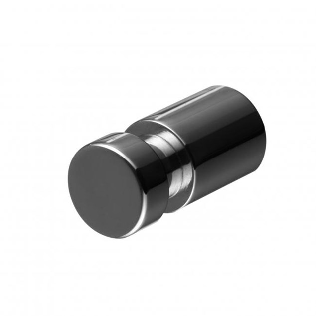 Håndklædekroge Tapwell TA241 Black Chrome 2/pak