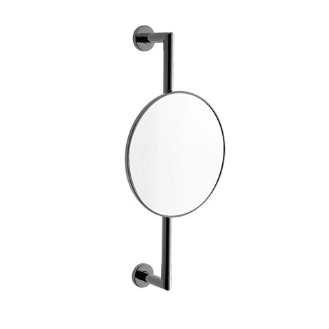 SMinkespejl Tapwell TA816 Black Chrome