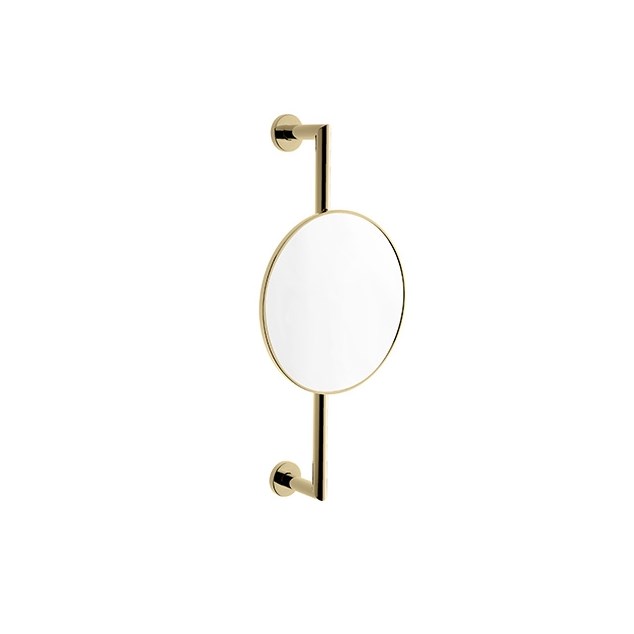 Sminkespejl Tapwell TA816 Messing