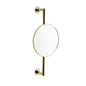 Sminkespejl Tapwell TA816 Messing