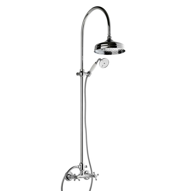 Loftbrusersæt Tapwell Classic XCOL000 CC150 Krom