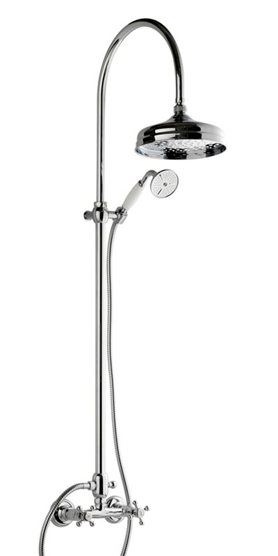 Loftbrusersæt Tapwell Classic XCOL000 CC150 Krom