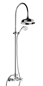 Loftbrusersæt Tapwell Classic XCOL000 CC150 Krom