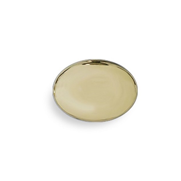 Knop Svedbergs Oval Messing
