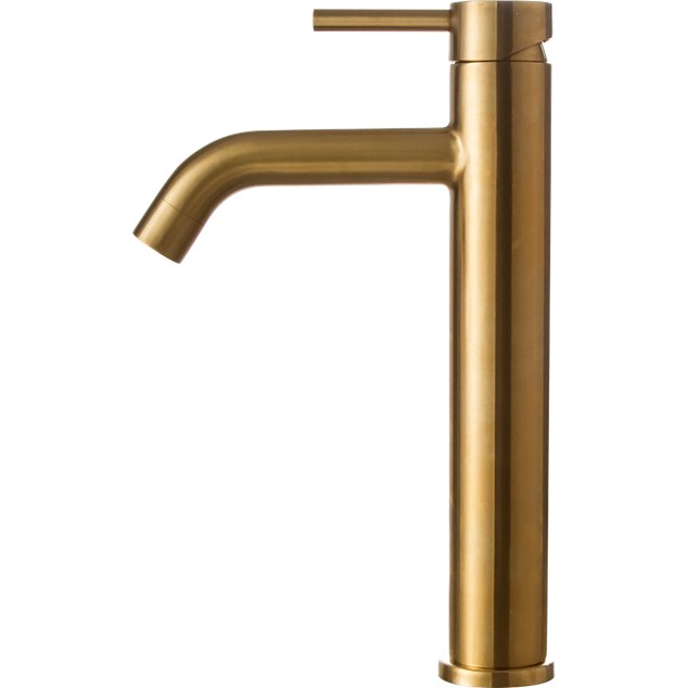 Håndvaskarmatur Scandtap Steel Wave High Sand