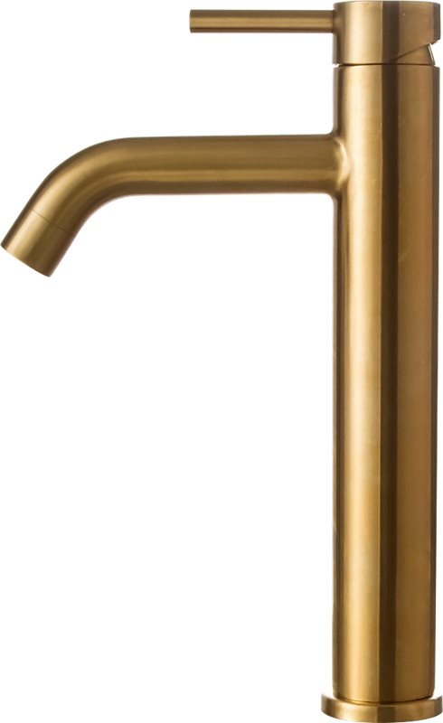 Håndvaskarmatur Scandtap Steel Wave High Sand