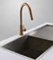 Køkkenarmatur Scandtap Steel Access Amber
