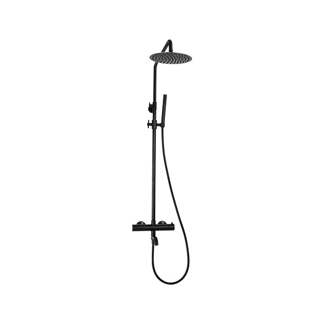 Loftbrusesæt Scandtap Steel Pleasure 3 Shadow
