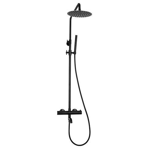 Loftbrusesæt Scandtap Steel Pleasure 3 Shadow