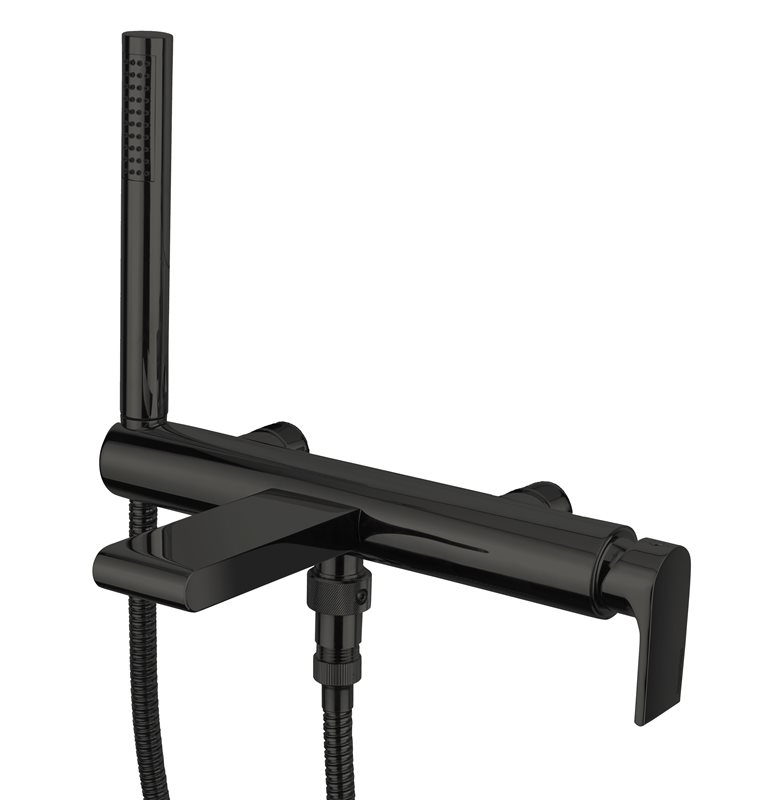 Karbarmatur Duschbyggarna Simple Mat Sort cc150