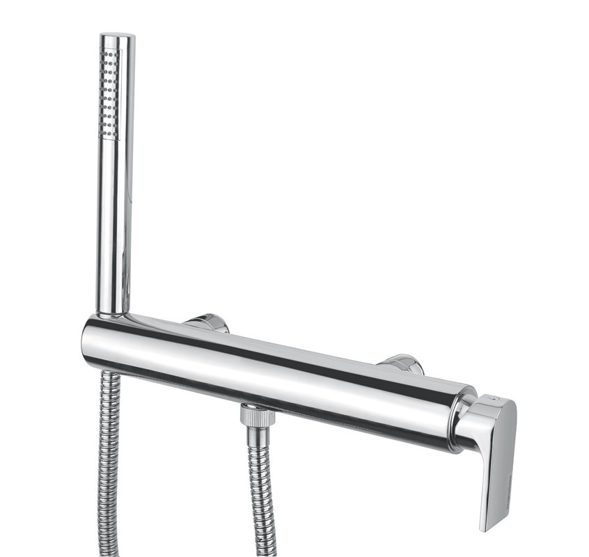 Brusearmatur Duschbyggarna Simple Krom cc150