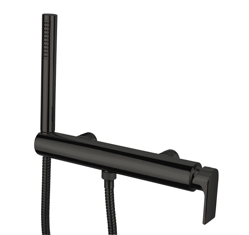 Brusebatteri Duschbyggarna Simple Mat Sort cc150