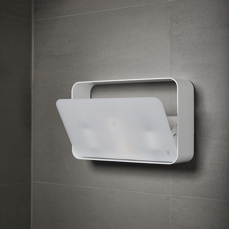 Bruseopbevaring INR Nest Mat Hvid