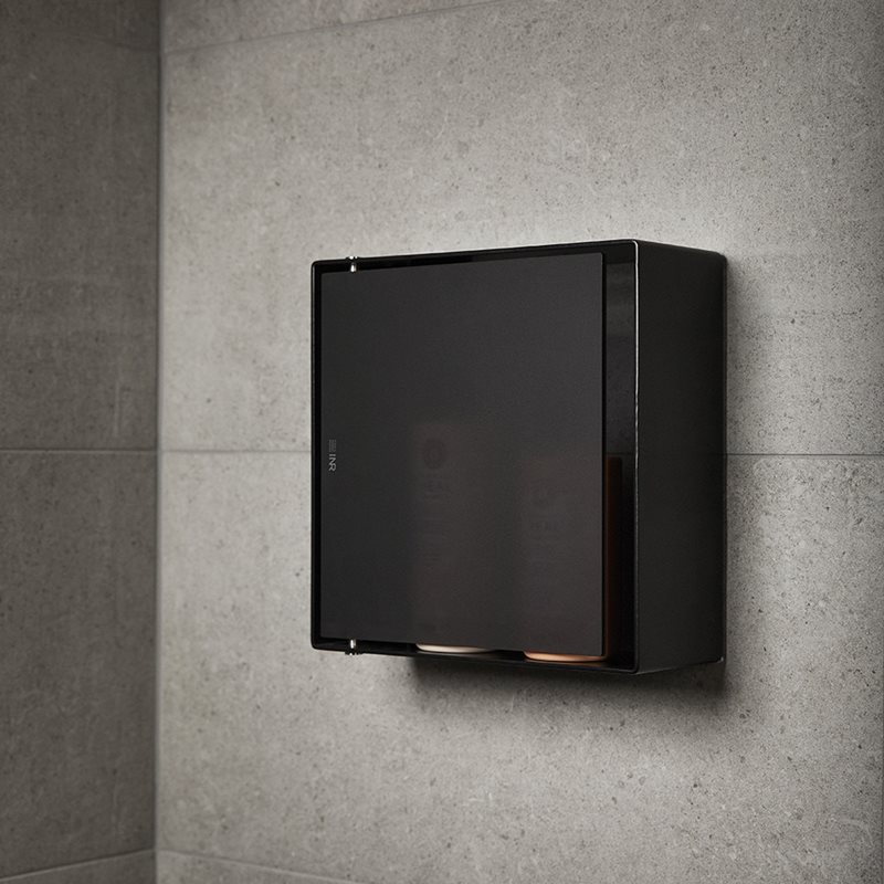 Bruseopbevaring INR Case Dark Frost