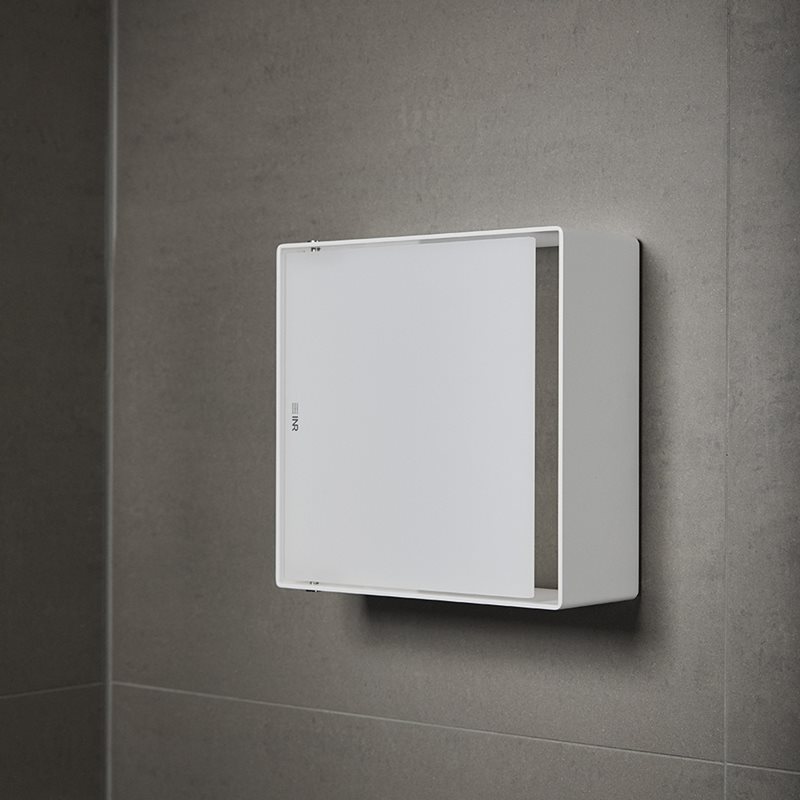 Bruseopbevaring INR Case Opal Frost